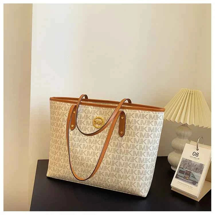 Sac cabas femme cuir souple Café / 42x30x13cm / Offerte-Blanc / 42x30x13cm / Offerte-Marron / 42x30x13cm / Offerte-ShopGET® 