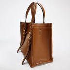 Grand sac cabas en cuir noir Noir / OFFERTE-Beige / OFFERTE-Marron / OFFERTE-ShopGET® 