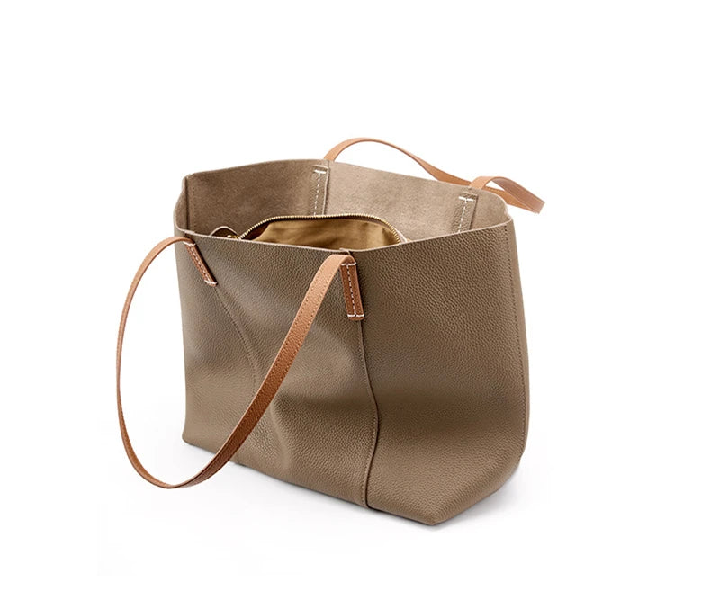 Sac cabas noir Elfort Blanc-Noir-Gris-ShopGET® 