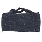 Grand sac cabas courses Bleu-Noir-ShopGET® 