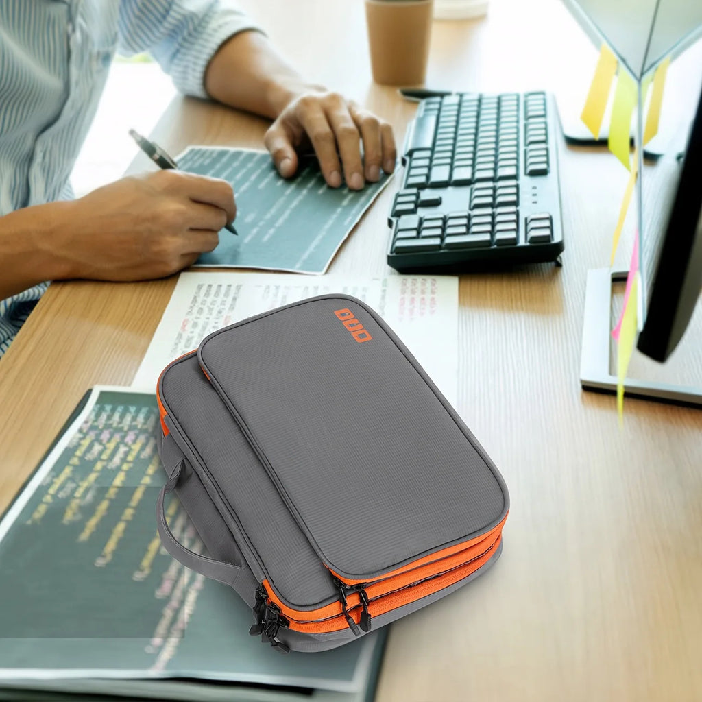 Trousse de toilette voyage multi compartiments - ShopGET®