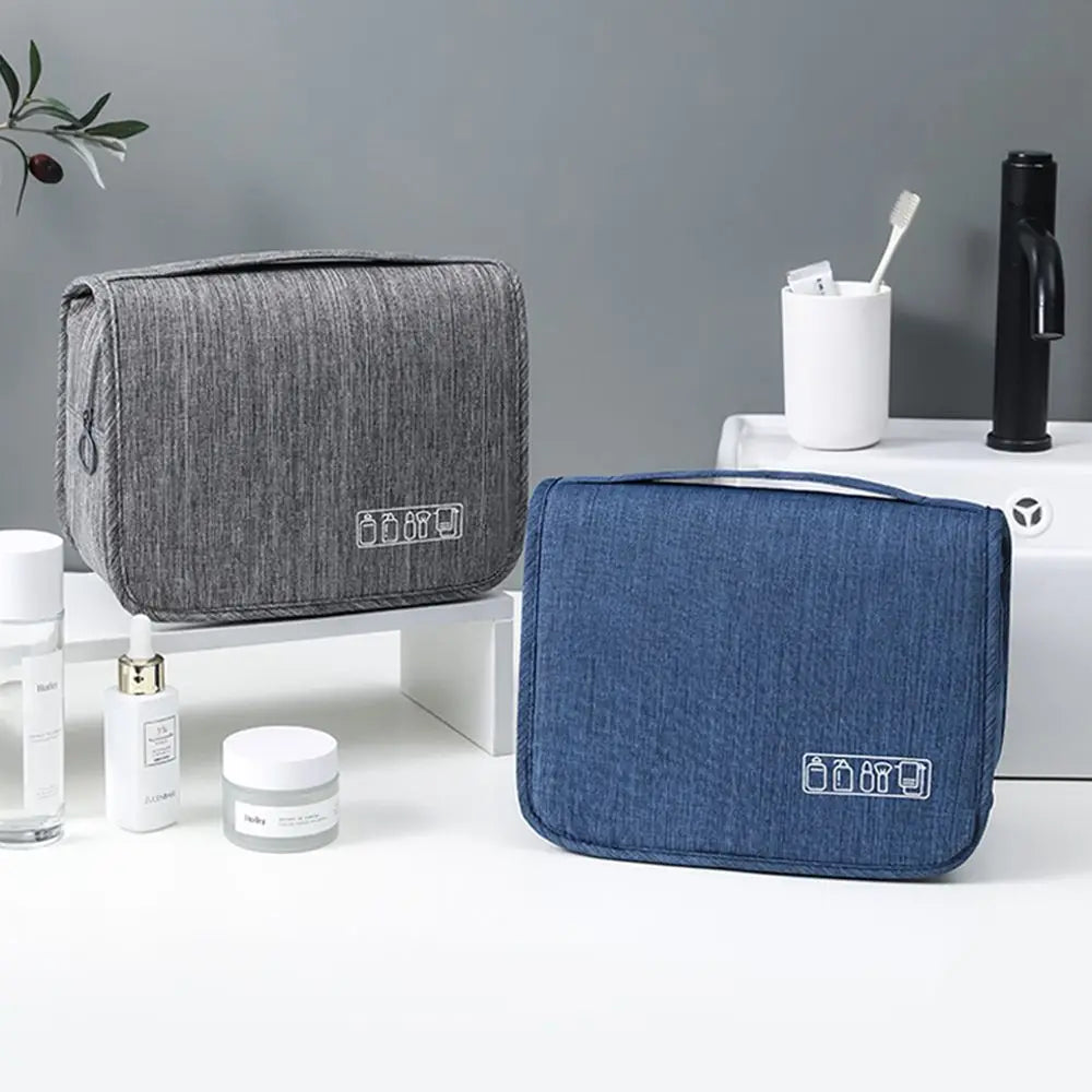 Grosse trousse de toilette femme à suspendre - ShopGET®