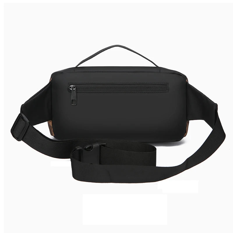 Sac banane rectangulaire pour homme