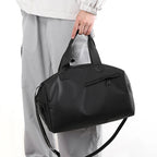 Sac weekend homme de première qualité Noir-Bleu-Gris-Kaki-Vert-Rose-ShopGET® 