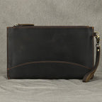 Pochette homme vintage cuir marron A-B-C-ShopGET® 