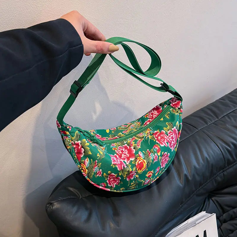 Mini sac banane floral pour femme - ShopGET®