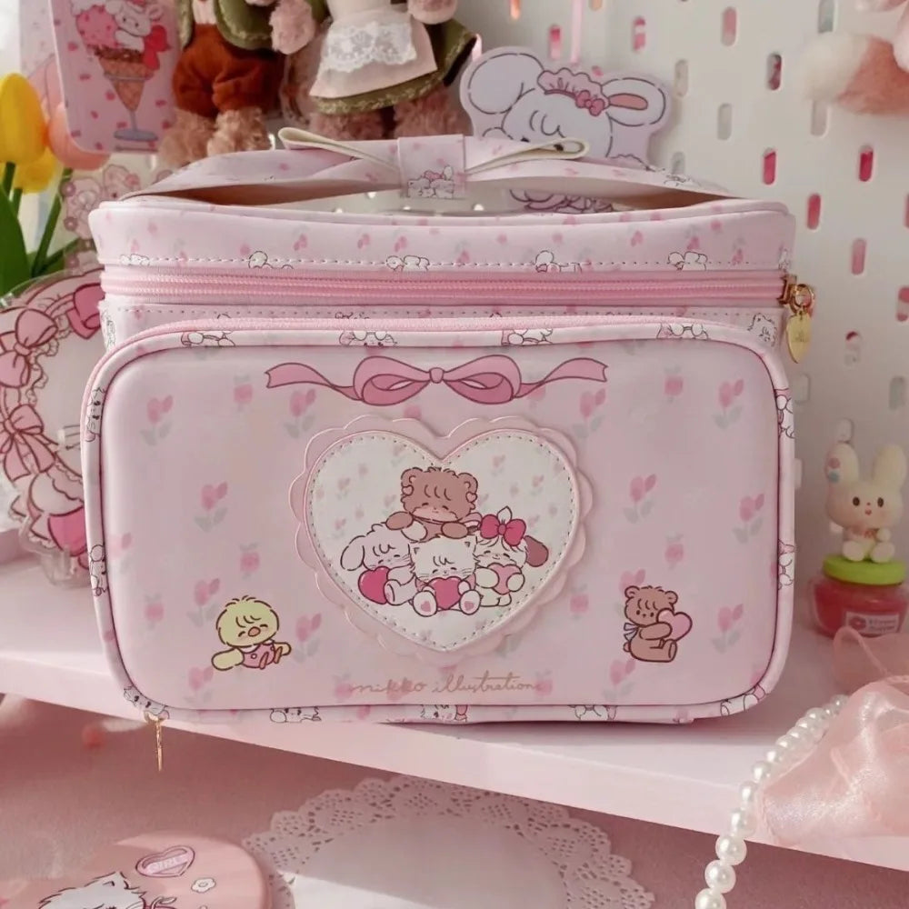 Trousse maquillage blanche - ShopGET®