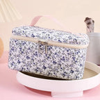 Grande trousse de toilette femme coton - ShopGET®