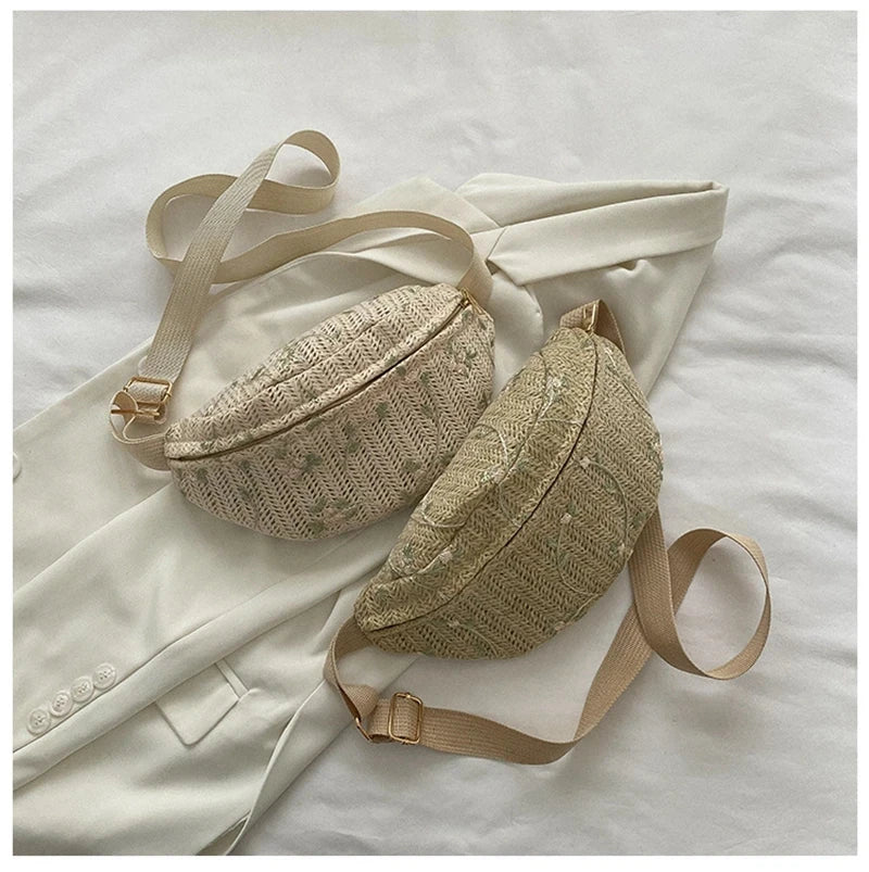 sac banane femme tendance messager kaki