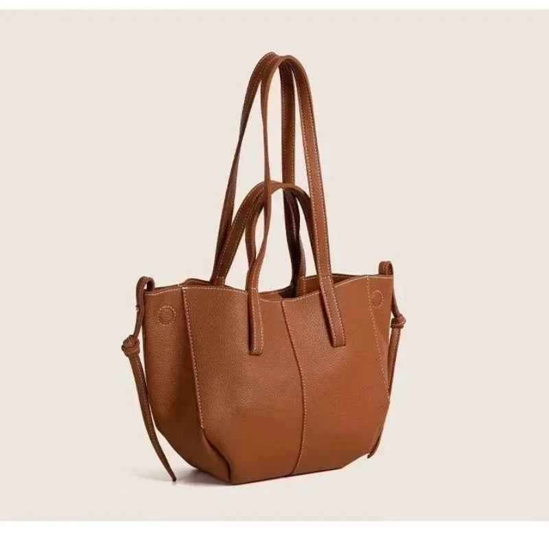 Sac cabas femme original big White-big black-big brown-small White-small brown-small black-ShopGET® 