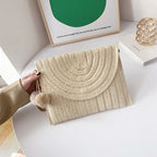 Pochette sac bandoulière Beige / 28 x 21 cm-Marron A / 28 x 21 cm-Marron B / 28 x 21 cm-ShopGET® 