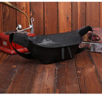 Sac banane imperméable en cuir pour homme - ShopGET®