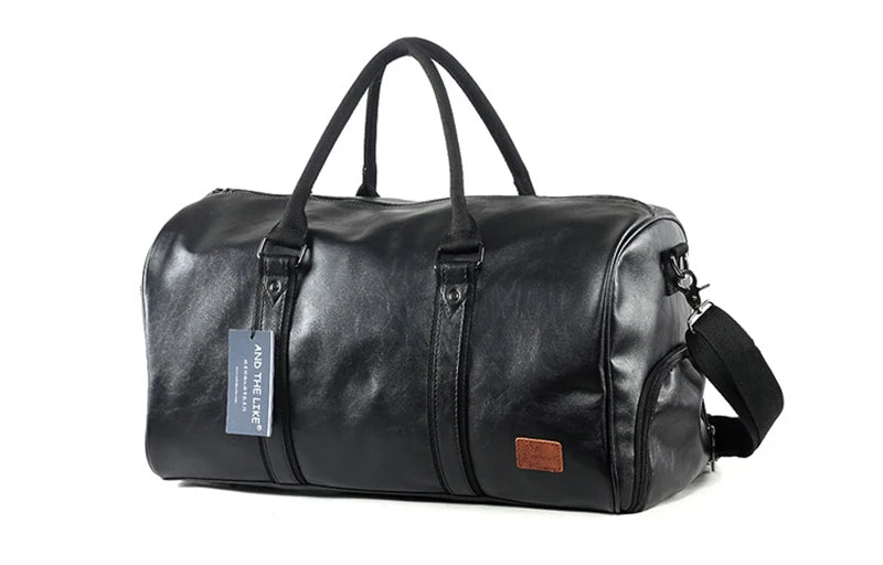 Sac polochon cuir femme et homme - ShopGET®