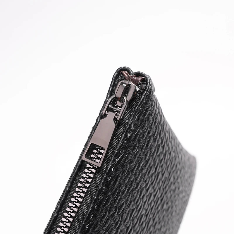 Pochette homme en forme de portefeuille business A-B-C-D-ShopGET® 