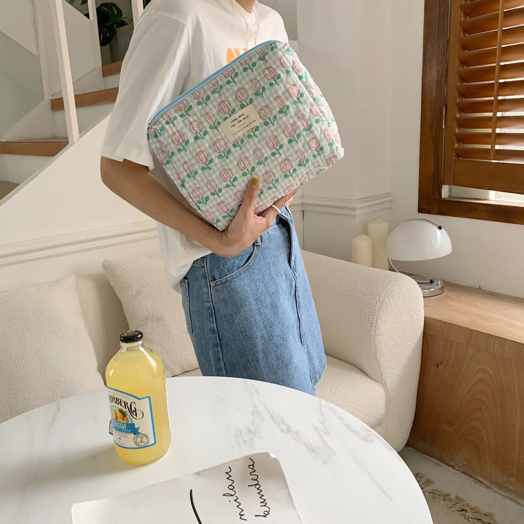 Trousse de toilette femme rigide cherry - ShopGET®