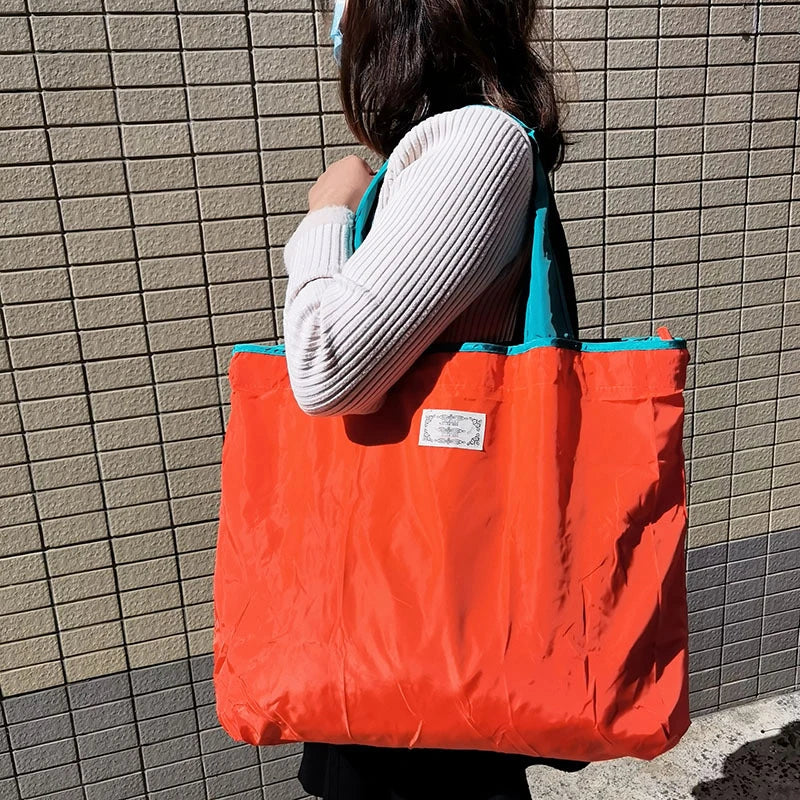 Sac de courses ECO tote rouge Orange RED-Violet-Rouge Vin-Bleu-ShopGET® 