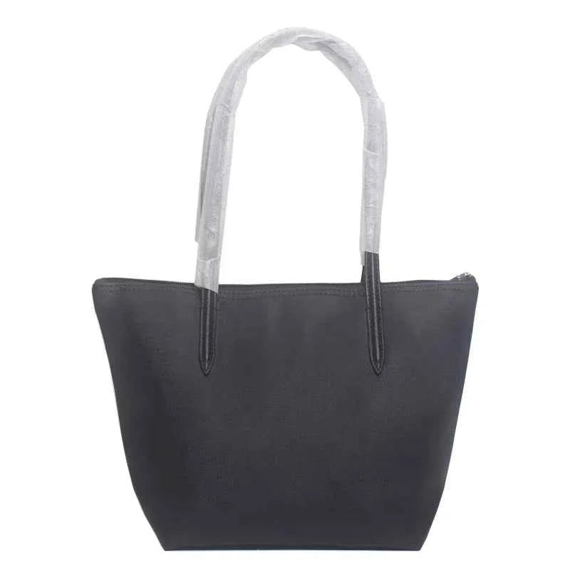 Sac cabas femme marque X Pourpre-Vert-Rouge-Sky-Or-Rose-Vin-Gris-Vert armé-Noir-Navy-Big Noir-Shopget 