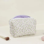 Trousse de toilette femme luxe en tissu - ShopGET®