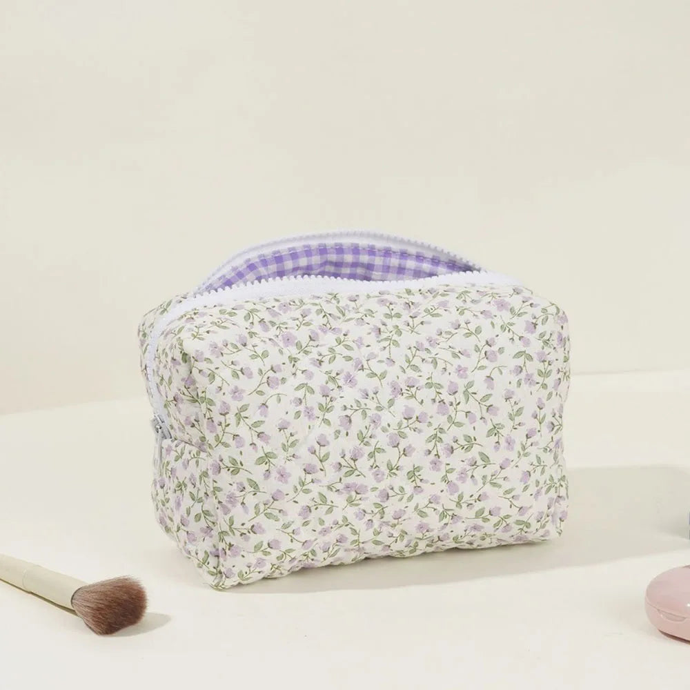 Trousse de toilette femme luxe en tissu - ShopGET®