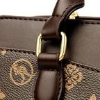 Sac cabas cuir tendance pour femme Marron-Rouge-Jaune-Apricot-ShopGET® 