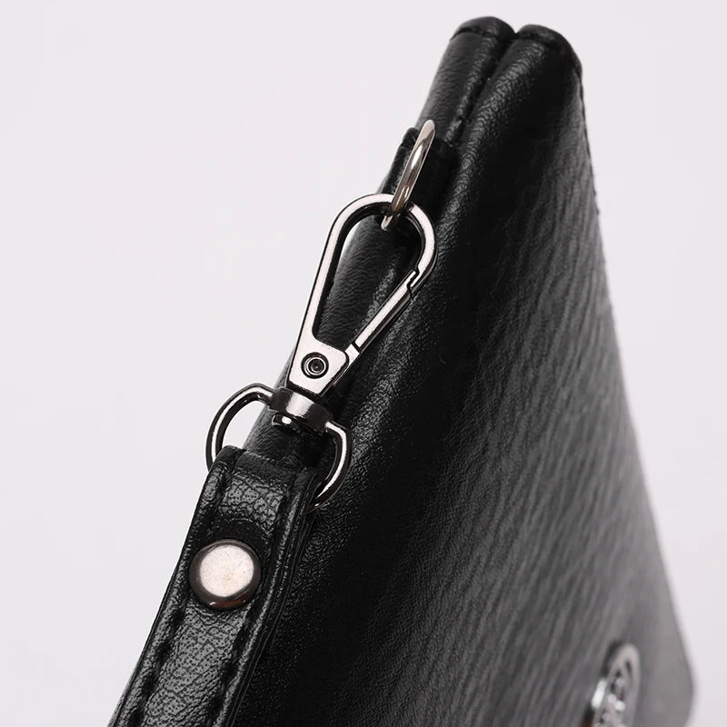 Pochette homme d'affaire moderne Marron A / 25cm x 19cm x 2cm-Noir / 25cm x 19cm x 2cm-Marron B / 25cm x 19cm x 2cm-ShopGET® 