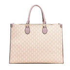 Sac cabas femme mignon luxury Beige-Pourpre-Rose-Bleu-Blanc-Gris-Café-Café B-Marron-ShopGET® 