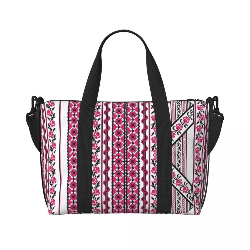 Sac cabas bohémien grand à compartiment - ShopGET®