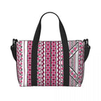 Sac cabas bohémien grand à compartiment - ShopGET®