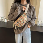 Sac banane bohème pour femme - ShopGET®