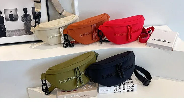 Sac banane rouge pour femme - ShopGET®