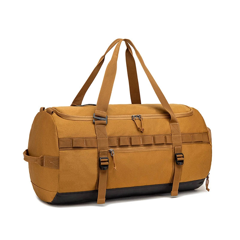 Sac weekend business minimaliste Kaki-Vert-Noir-ShopGET® 