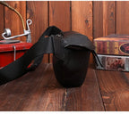 Sac banane imperméable en cuir pour homme - ShopGET®