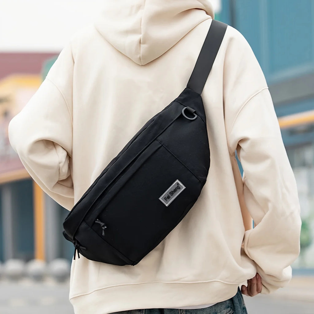 Sac banane jaune pour homme