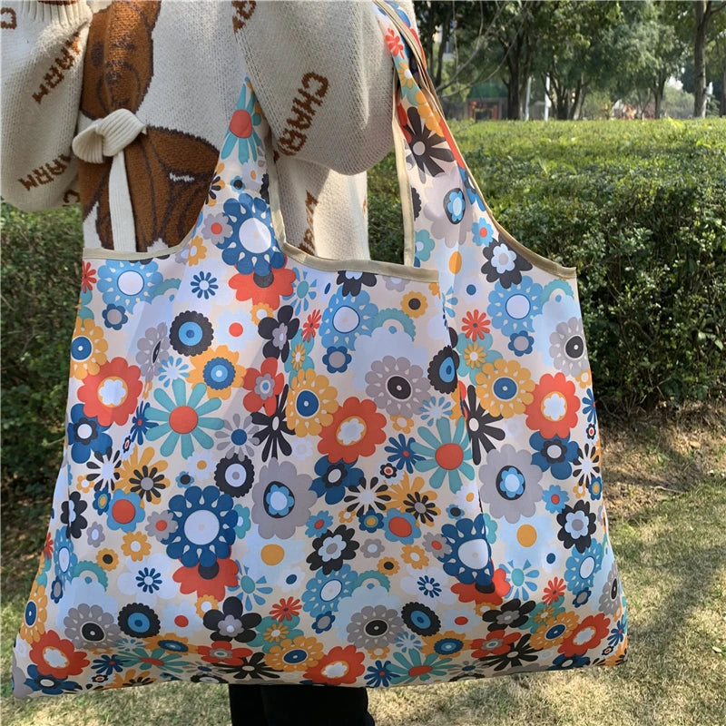 Sac de courses modernes A-B-C-D-E-F-G-H-ShopGET® 