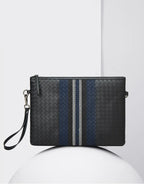 Pochette homme bandoulière de qualité 29x22x2cm / Noir-33x24x2cm / Noir-25x17x2cm / Noir-ShopGET® 