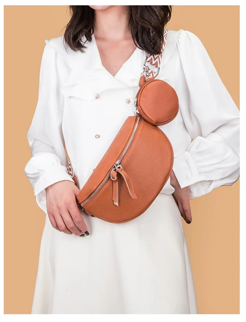 Sac banane femme kaki - ShopGET®