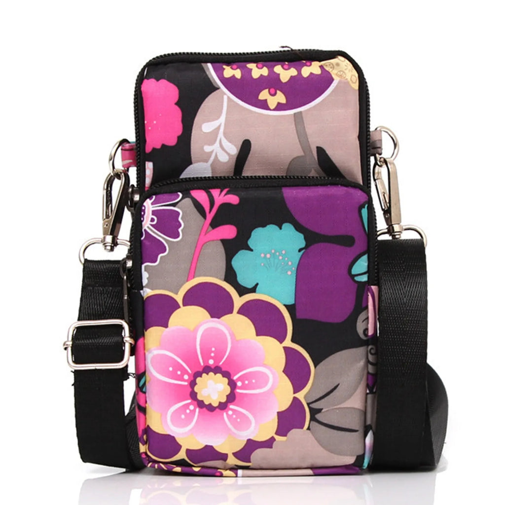 Pochette téléphone floral victoria - ShopGET®