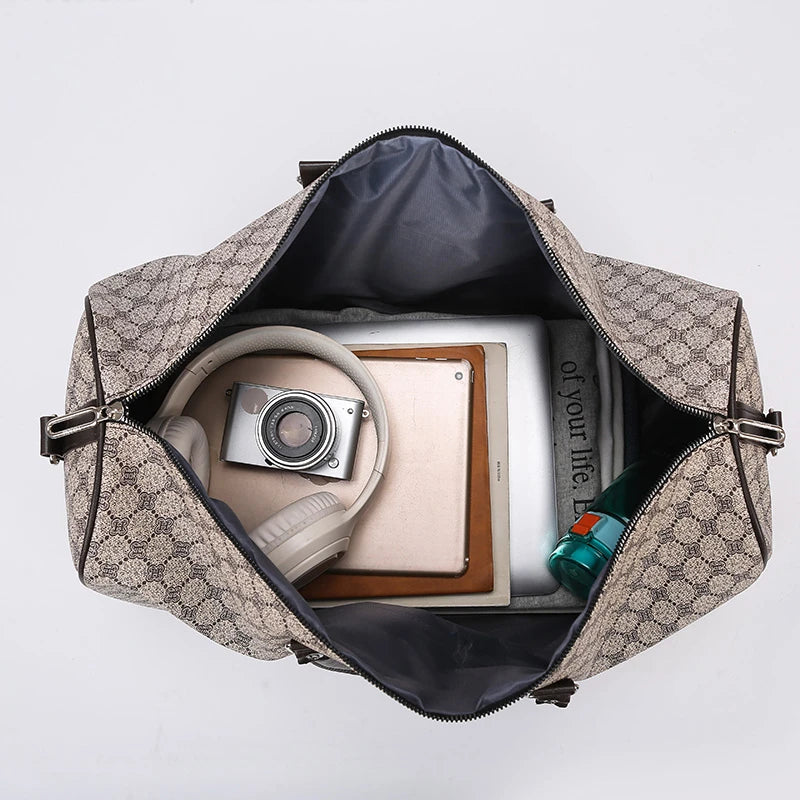 Sac weekend homme de voyage de haute qualité A-B-C-D-E-F-ShopGET® 