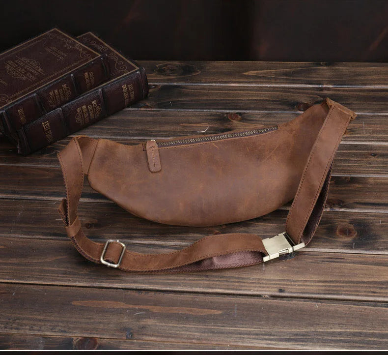 Grand sac banane homme de qualité - ShopGET®