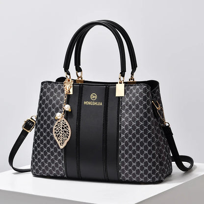 Sac cabas femme élégant Sky Bleu-Café-Noir-Rose-Orange-ShopGET® 