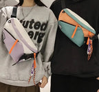 Sac banane homme stylé avec couleur