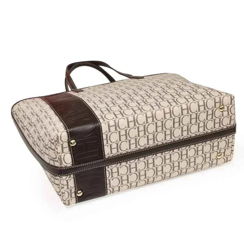 Sac cabas femme été Beige bleu-Café-Noir-Beige-ShopGET® 