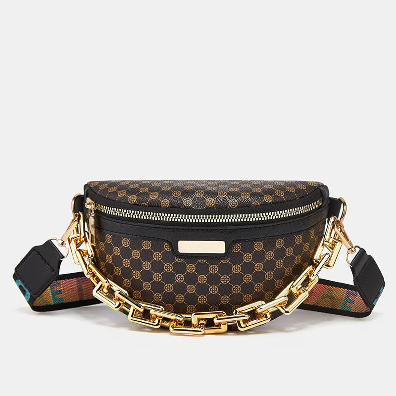 Sac banane marron pour femme - ShopGET®