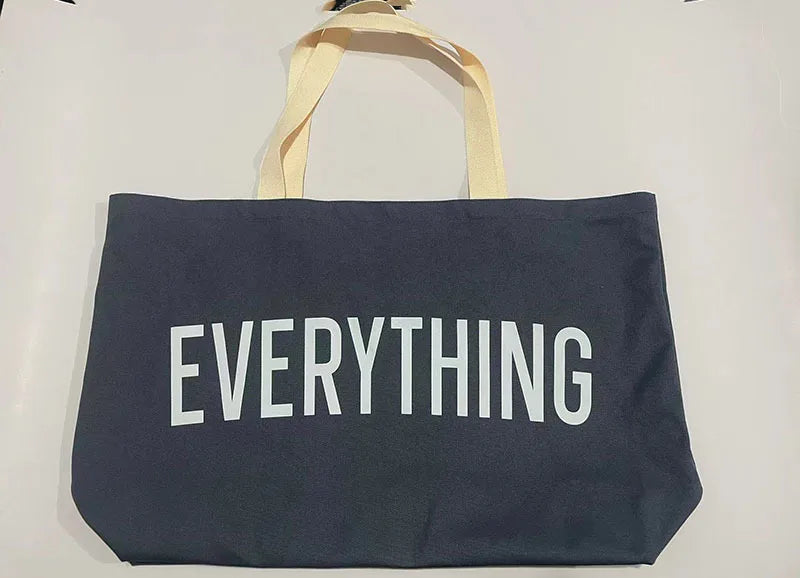 Cabas sac everything Kaki-Gris-Noir-Blanc-ShopGET® 