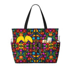 Sac Cabas Mexican Flower - ShopGET®