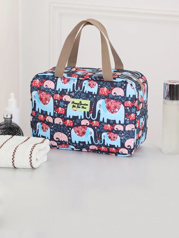 Trousse de toilette voyage multi-motifs - ShopGET®