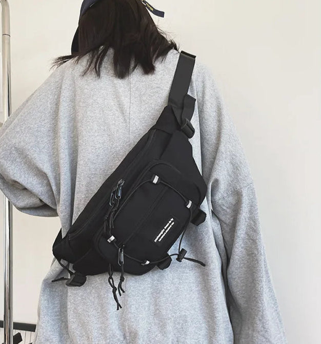 Sac banane grande taille pour homme