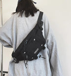 Sac banane grande taille pour homme