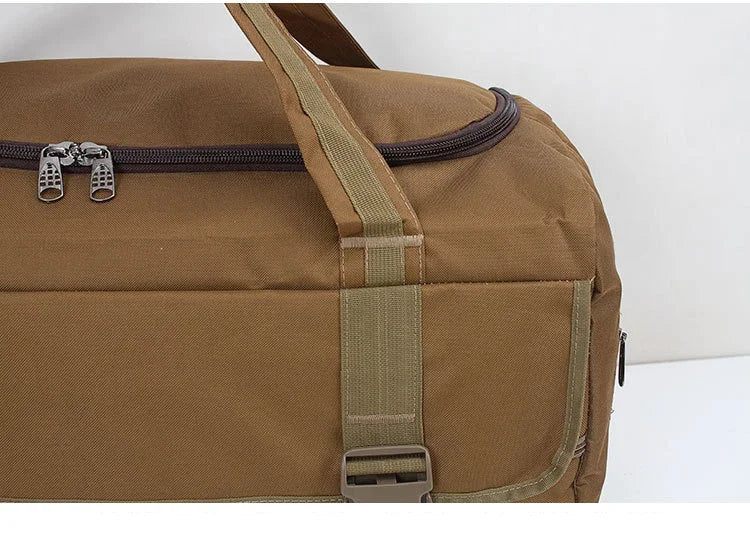 Sac weekend femme dartania elfira Noir-Kaki-Vert-ShopGET® 