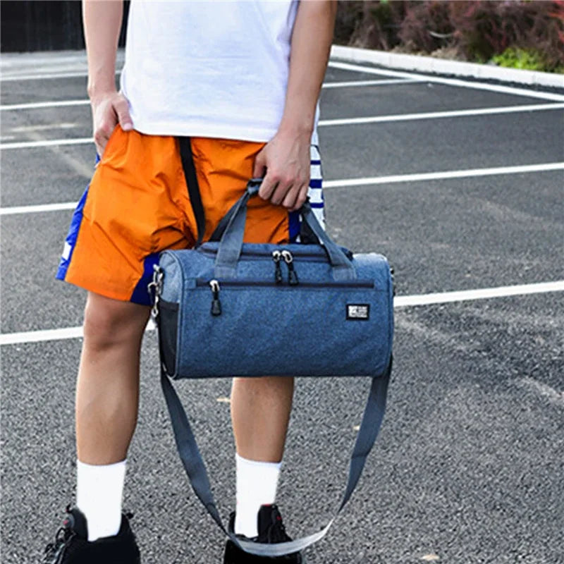 Sac weekend homme luxe original Gris-Rouge-Noir-Rose-Bleu-ShopGET® 